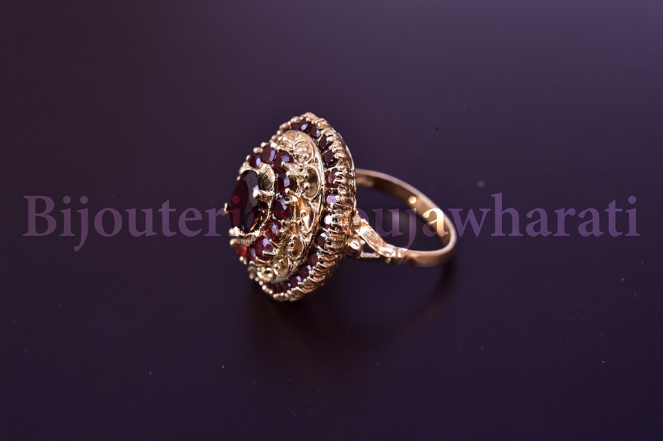 Bague Or jaune 18 carats