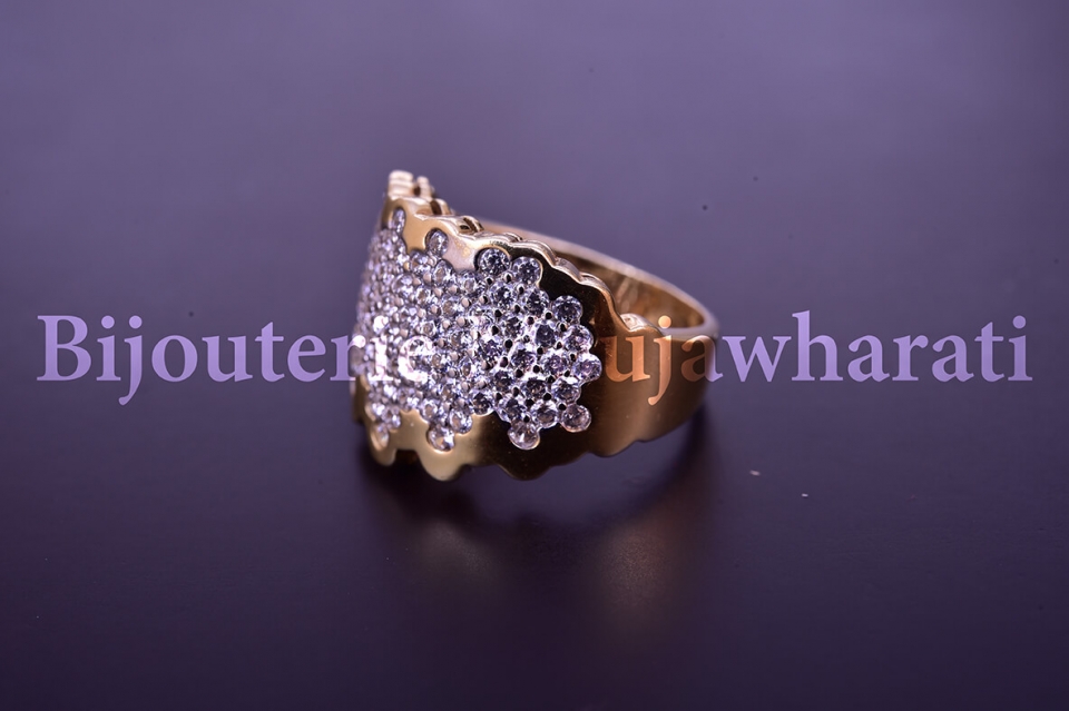 Bague Or jaune 18 carats