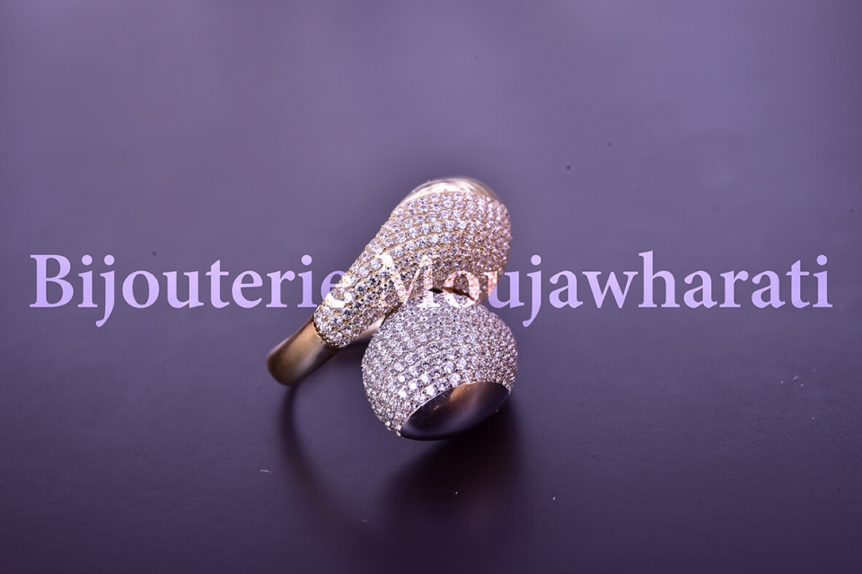 Bague Or jaune 18 carats