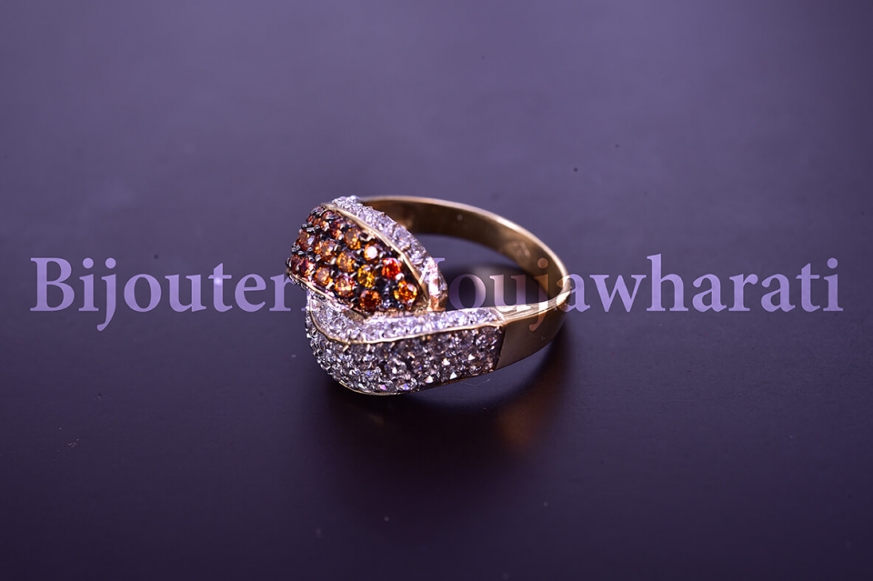 Bague Or jaune 18 carats