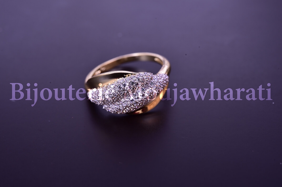 Bague Or jaune 18 carats