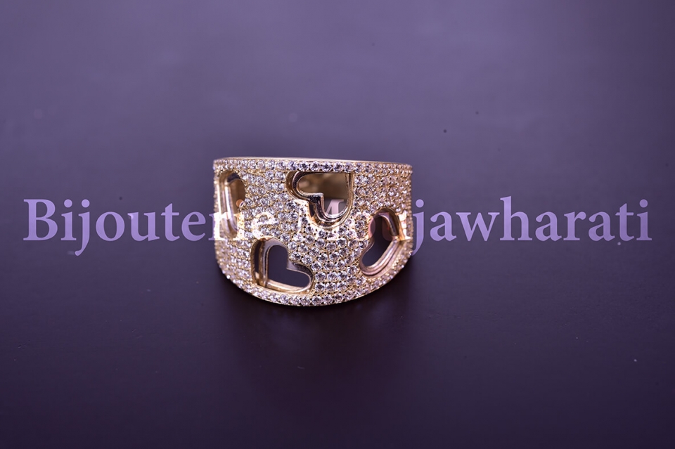 Bague Or jaune 18 carats