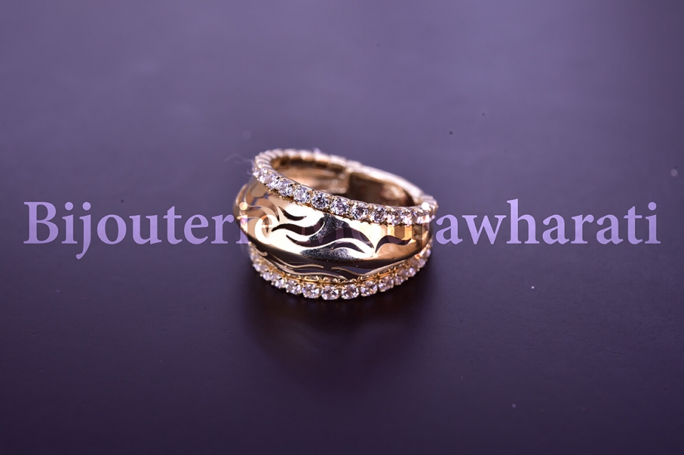 Bague Or jaune 18 carats