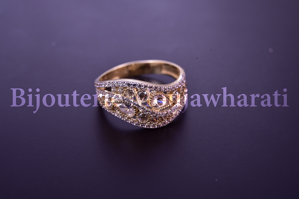 Bague Or jaune 18 carats