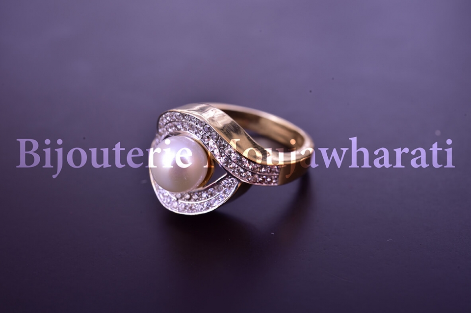 Bague Or jaune 18 carats