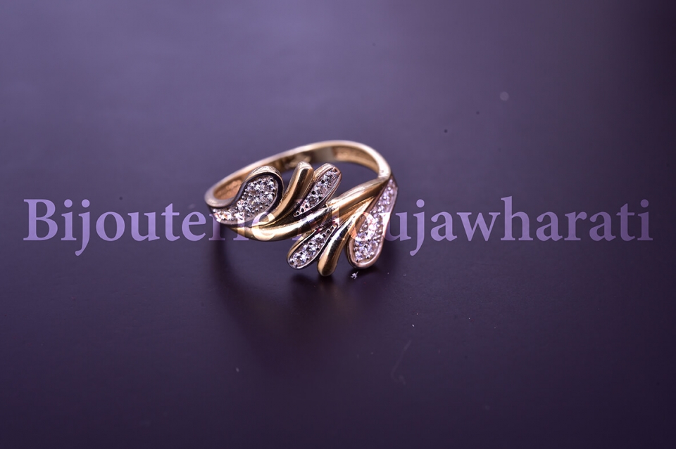 Bague Or jaune 18 carats