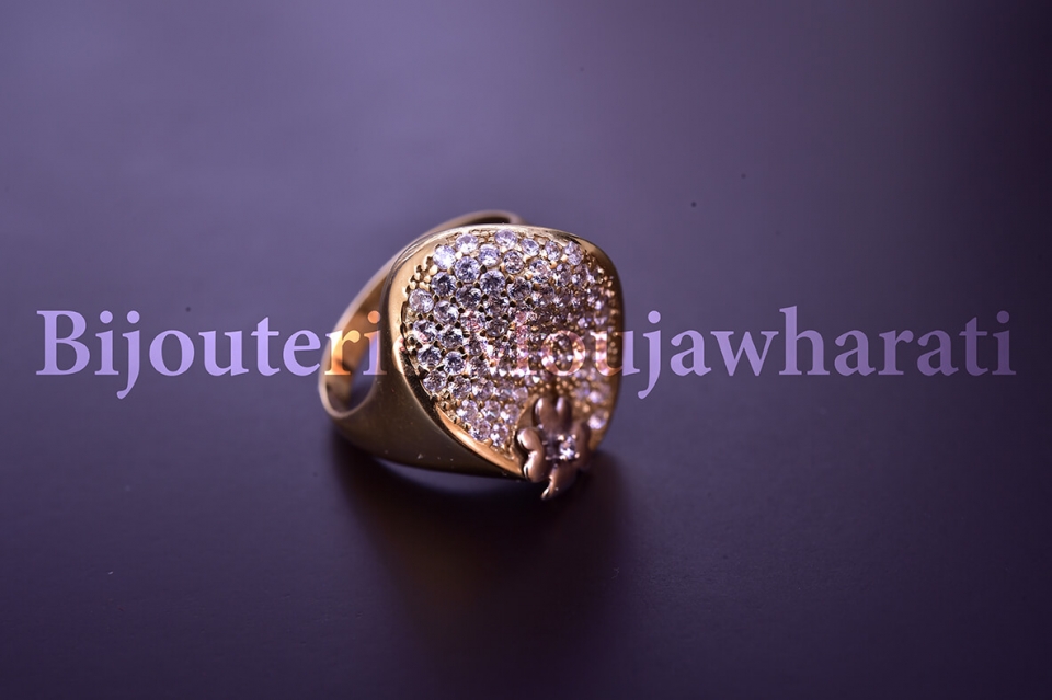 Bague Or jaune 18 carats