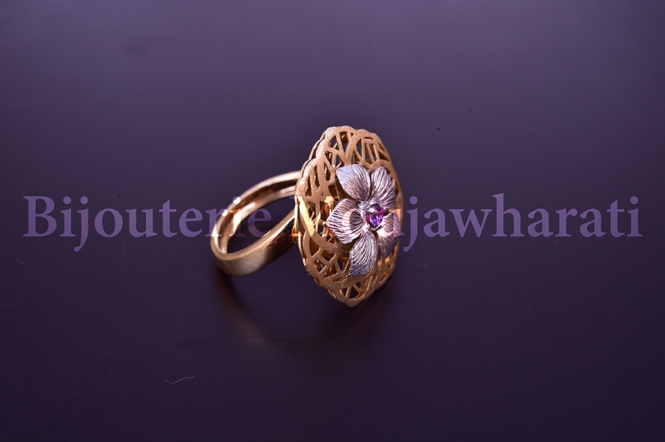 Bague Or jaune 18 carats