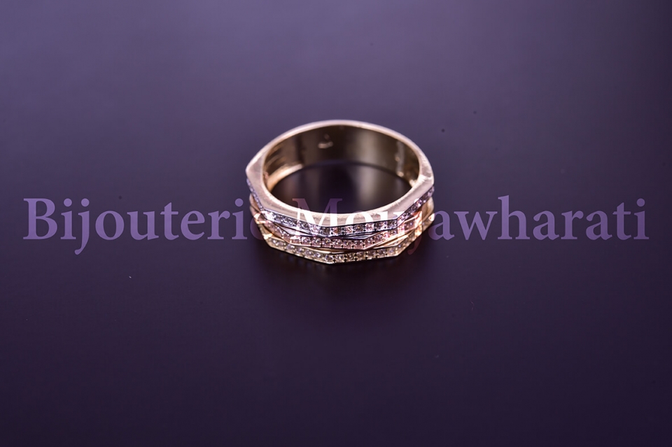 Bague Or jaune 18 carats