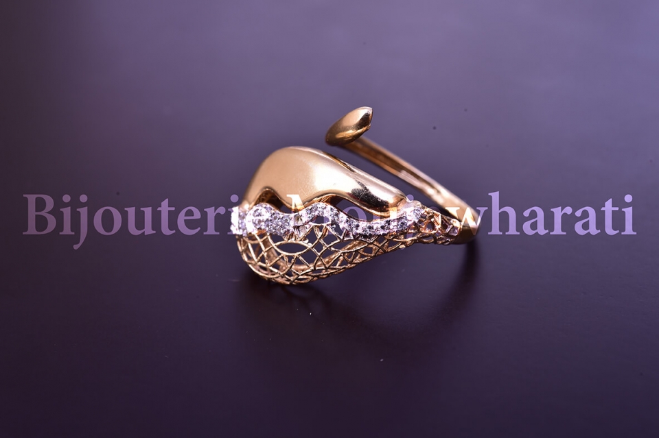 Bague Or jaune 18 carats