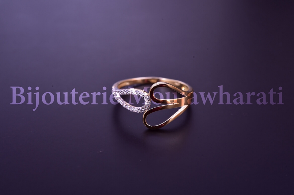 Bague Or jaune 18 carats