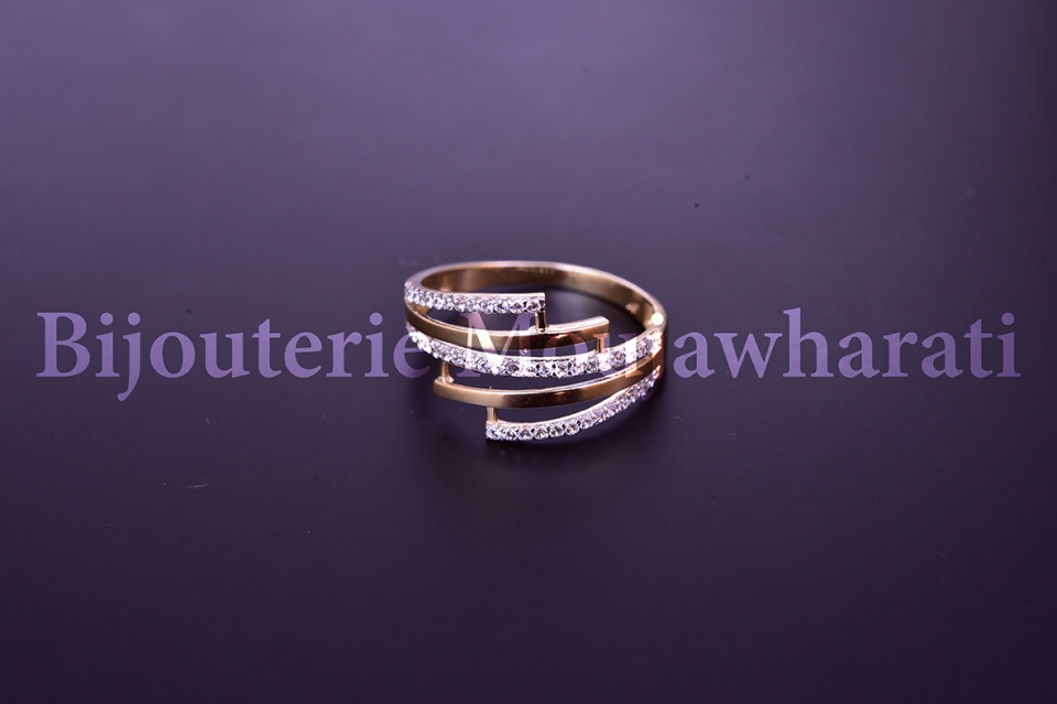 Bague Or jaune 18 carats