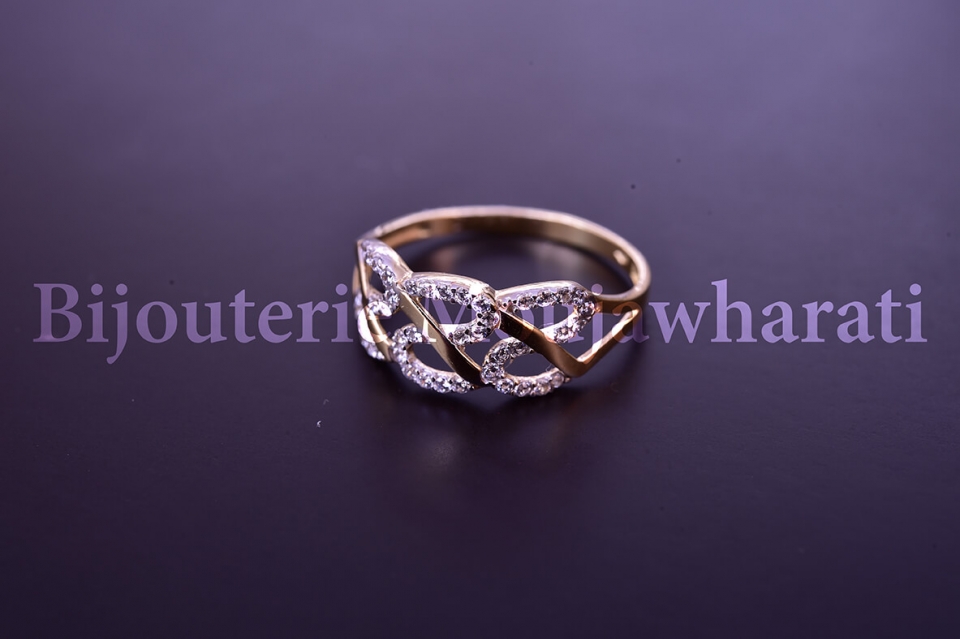 Bague Or jaune 18 carats