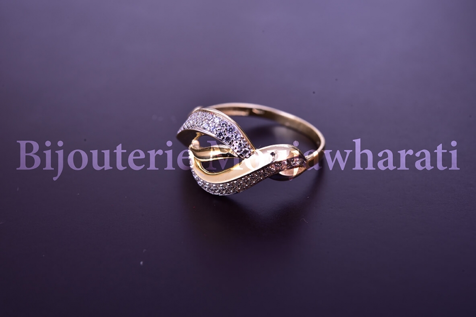 Bague Or jaune 18 carats