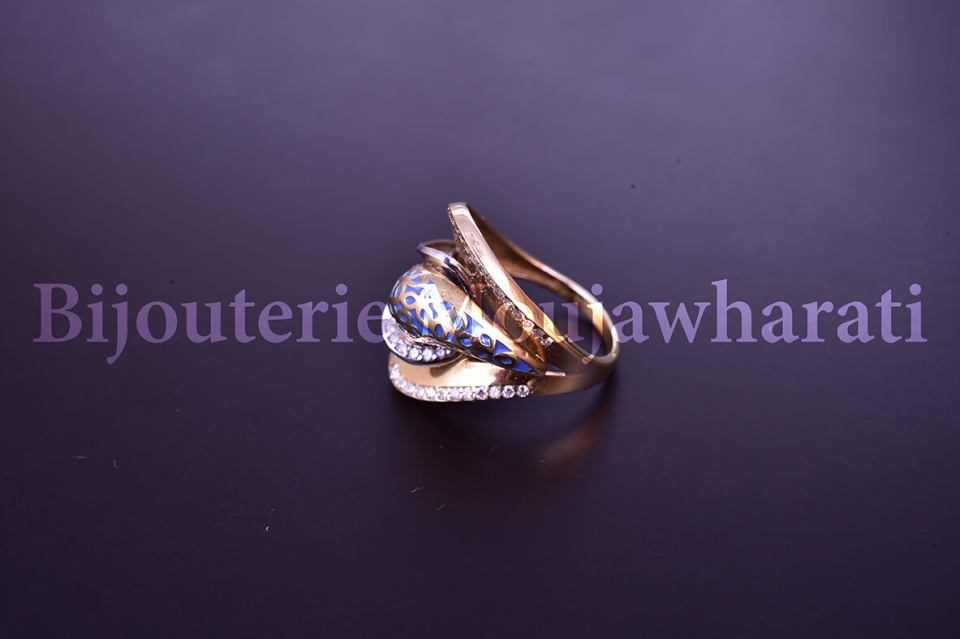 Bague Or jaune 18 carats