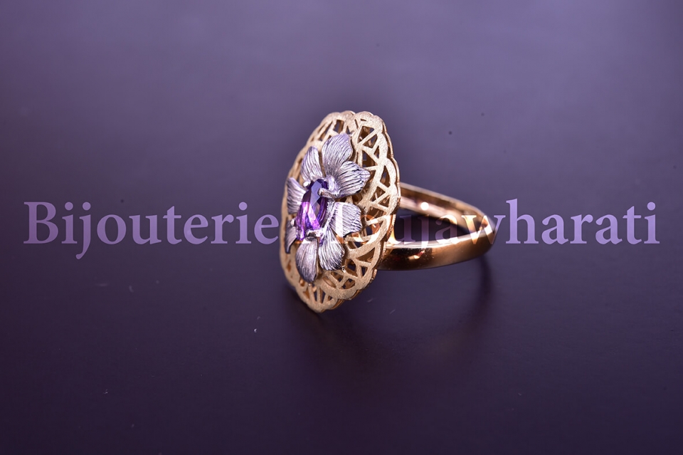 Bague Or jaune 18 carats