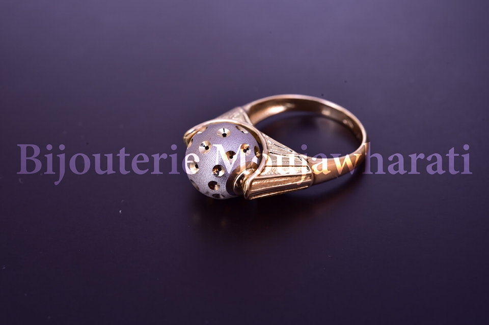 Bague Or jaune 18 carats