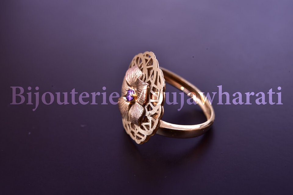 Bague Or jaune 18 carats