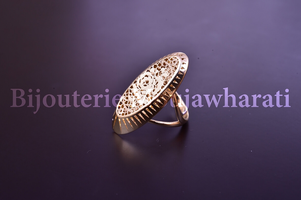 Bague Or jaune 18 carats