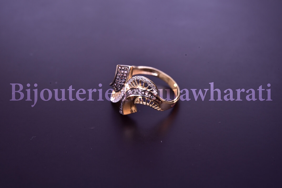 Bague Or jaune 18 carats