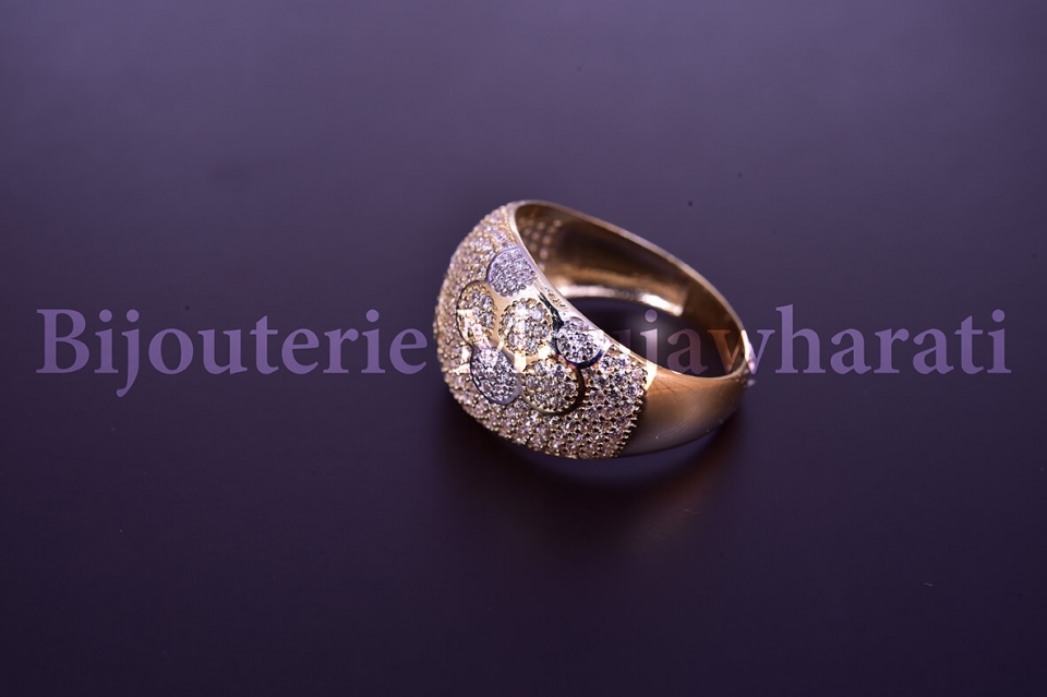 Bague Or jaune 18 carats