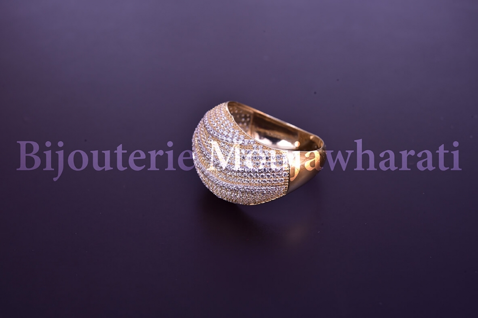 Bague Or jaune 18 carats
