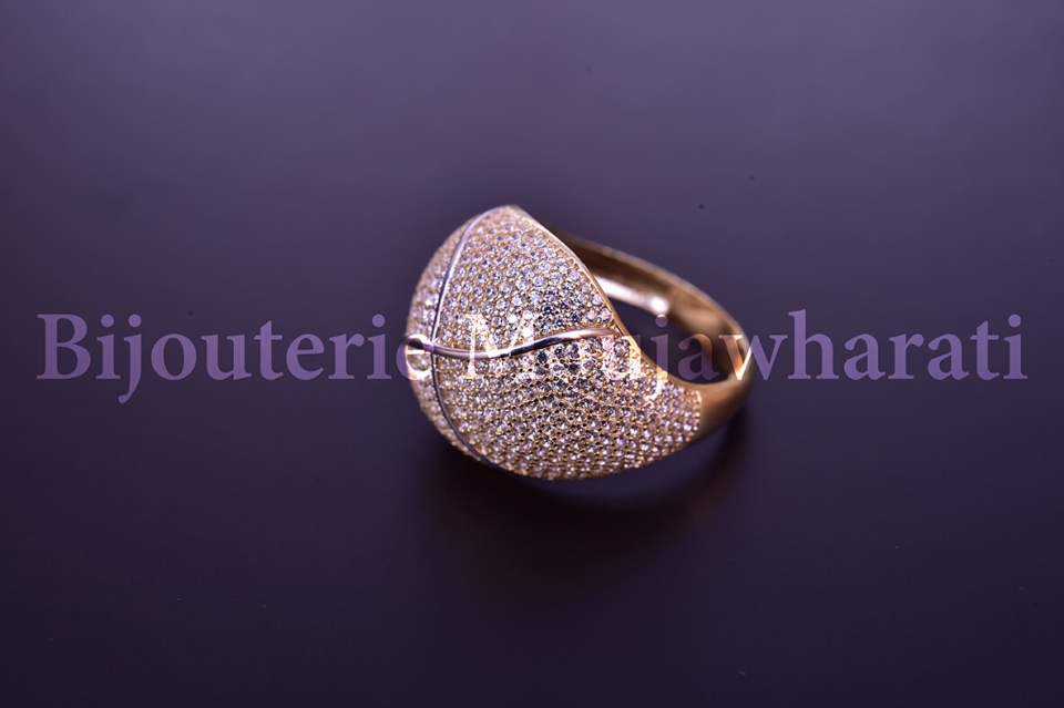 Bague Or jaune 18 carats