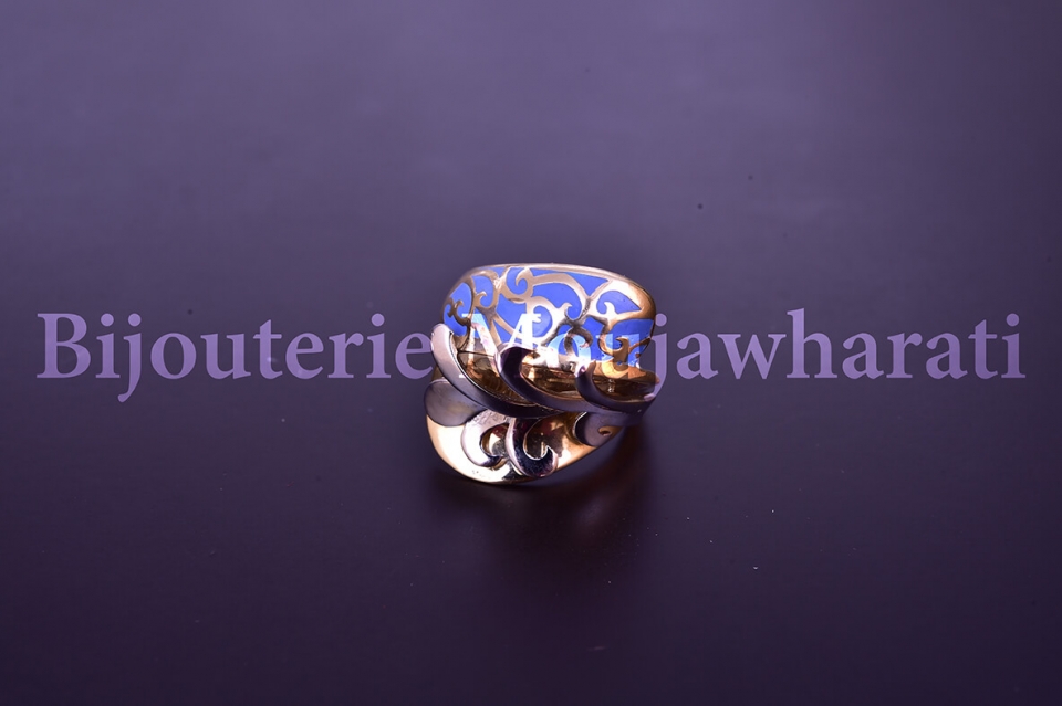 Bague Or jaune 18 carats