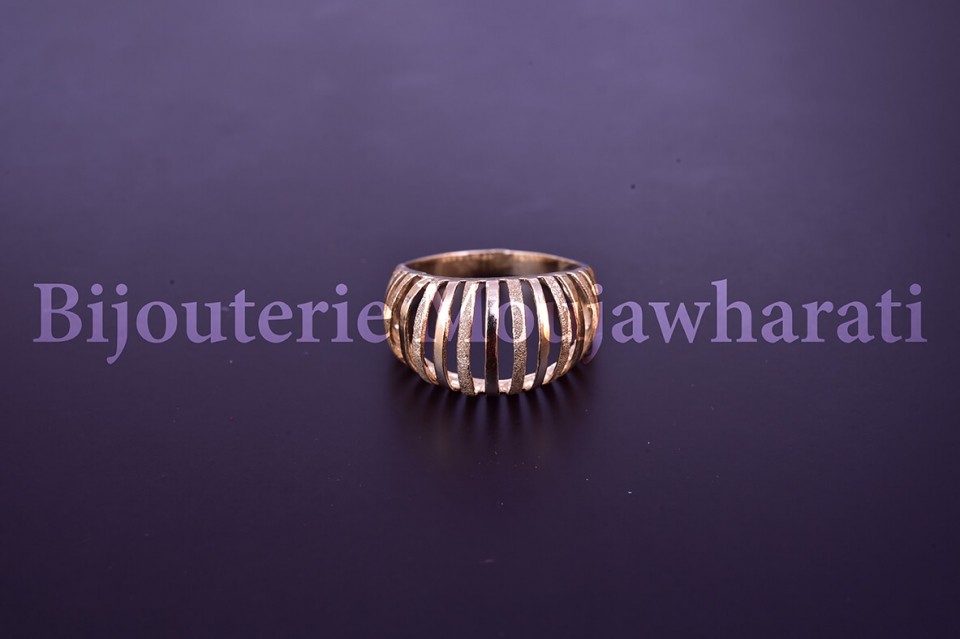 Bague Or jaune 18 carats