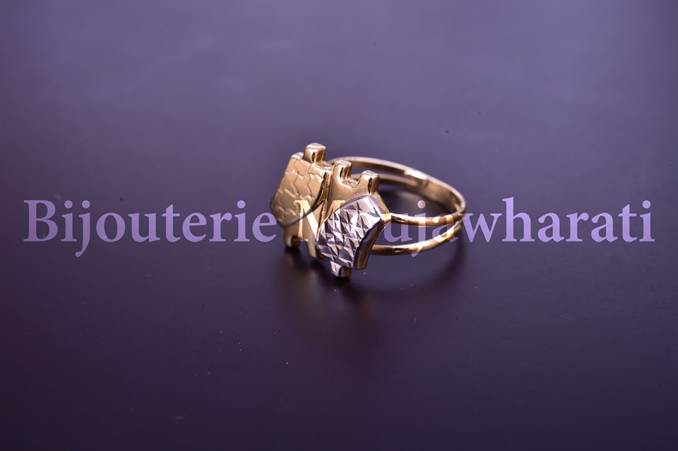 Bague Or jaune 18 carats