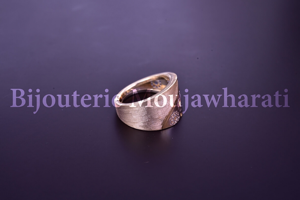 Bague Or jaune 18 carats