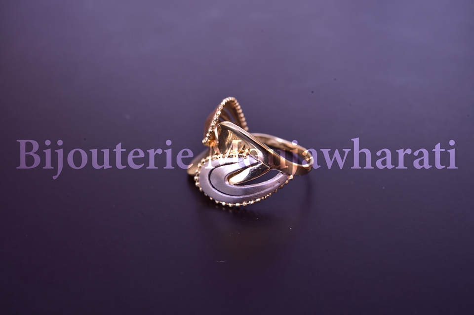 Bague Or jaune 18 carats