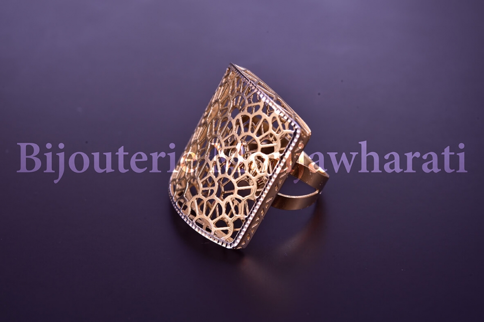 Bague Or jaune 18 carats