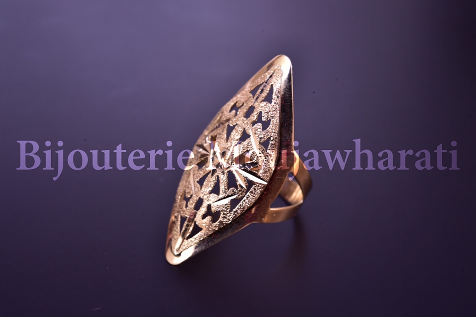 Bague Or jaune 18 carats