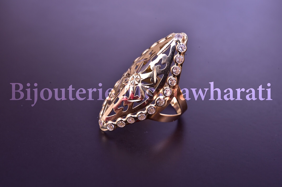 Bague Or jaune 18 carats
