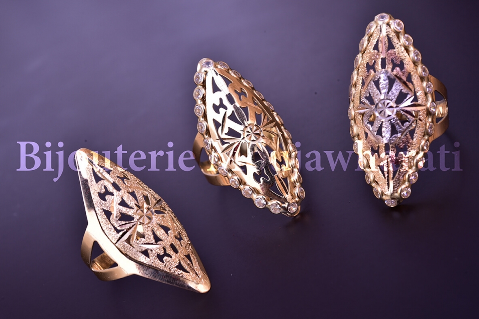 Bague Or jaune 18 carats