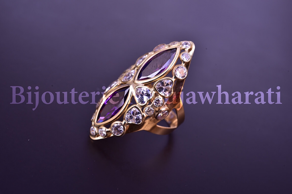 Bague Or jaune 18 carats