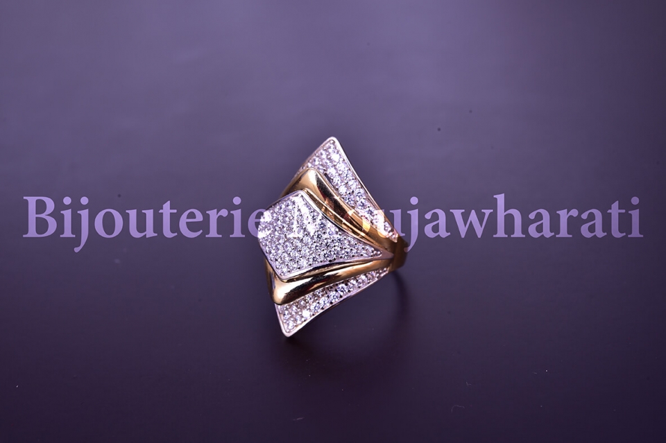 Bague Or jaune 18 carats