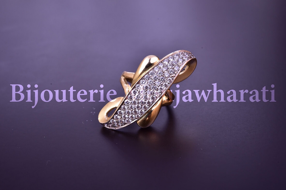 Bague Or jaune 18 carats