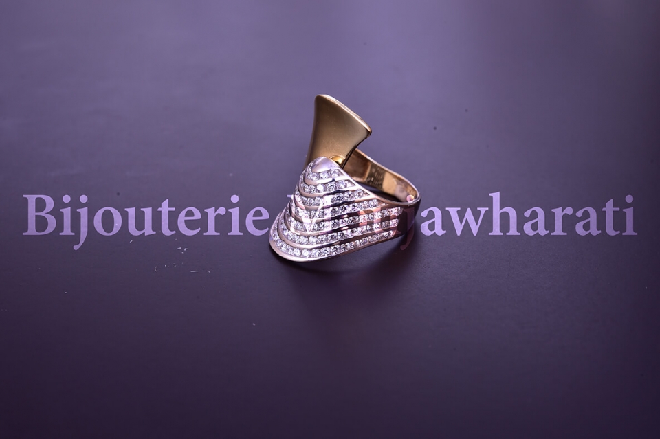 Bague Or jaune 18 carats
