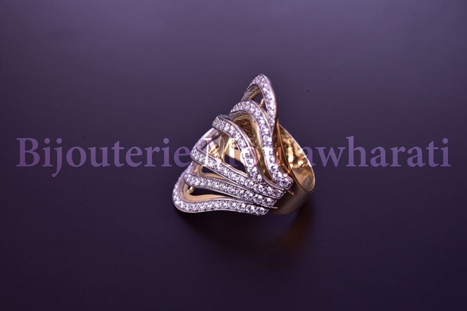 Bague Or jaune 18 carats