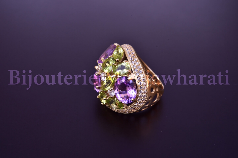 Bague Or jaune 18 carats