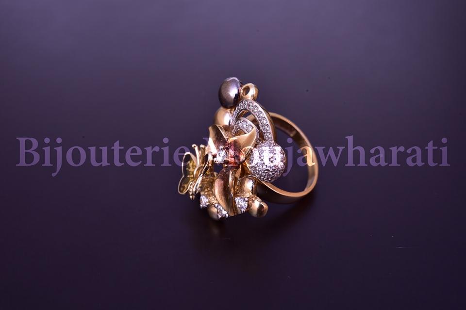 Bague Or jaune 18 carats