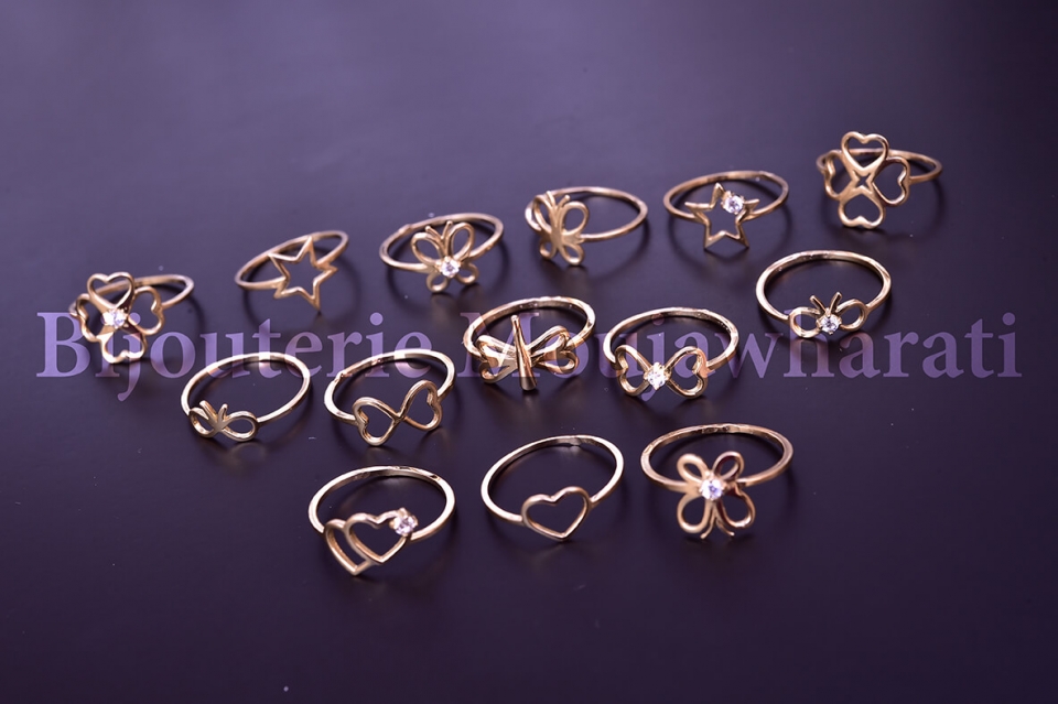 Bague Or jaune 18 carats