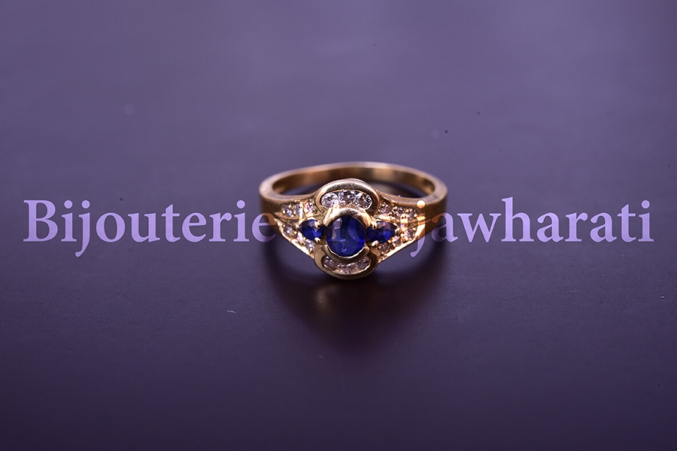 Bague Or jaune 18 carats