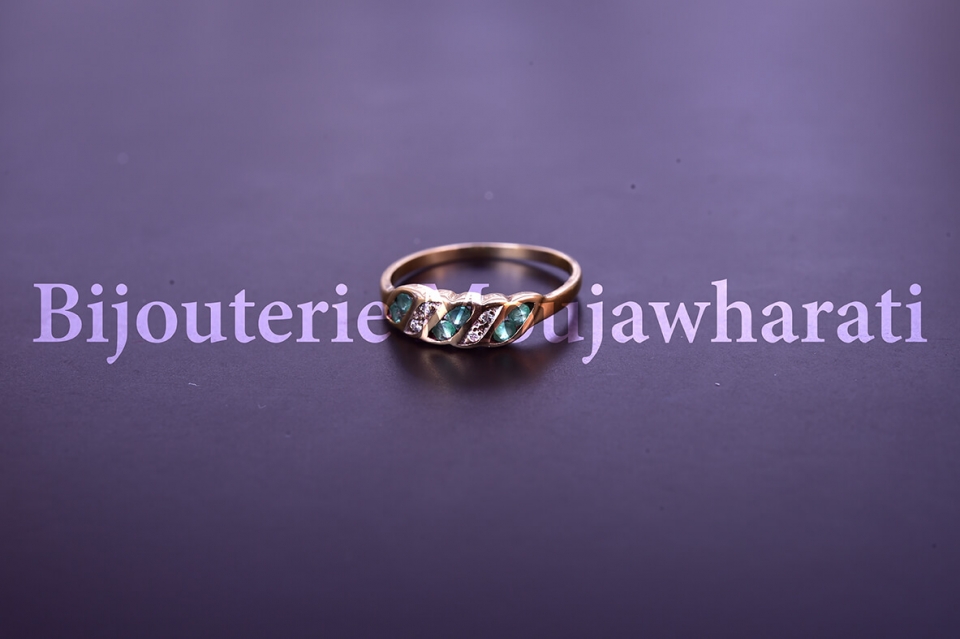 Bague Or jaune 18 carats