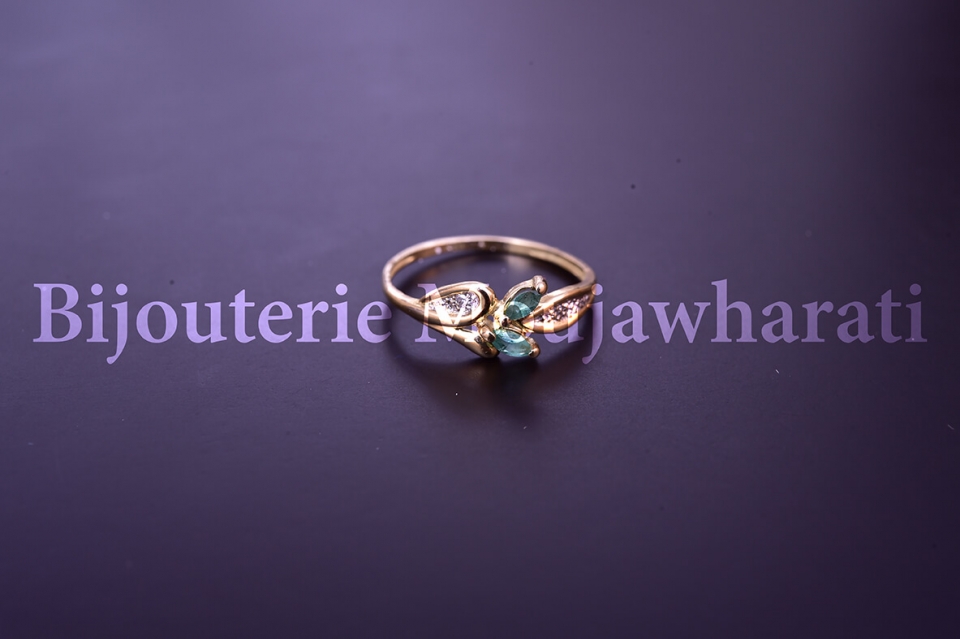 Bague Or jaune 18 carats