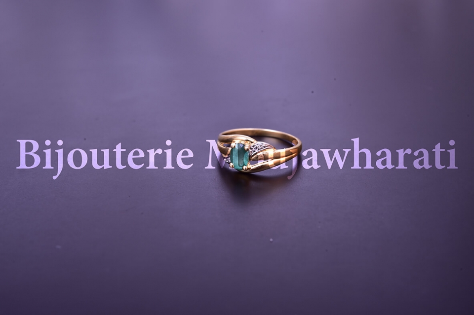 Bague Or jaune 18 carats