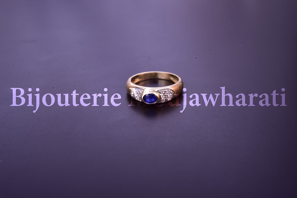 Bague Or jaune 18 carats