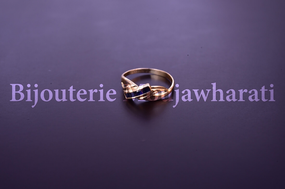 Bague Or jaune 18 carats
